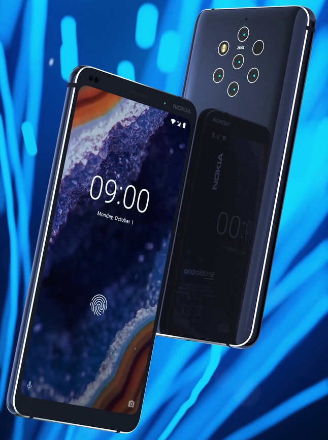 Leaked press image of the new Nokia PureView - Don&#039;t panic, Android One phones will get 2 years of software updates, Google reaffirms