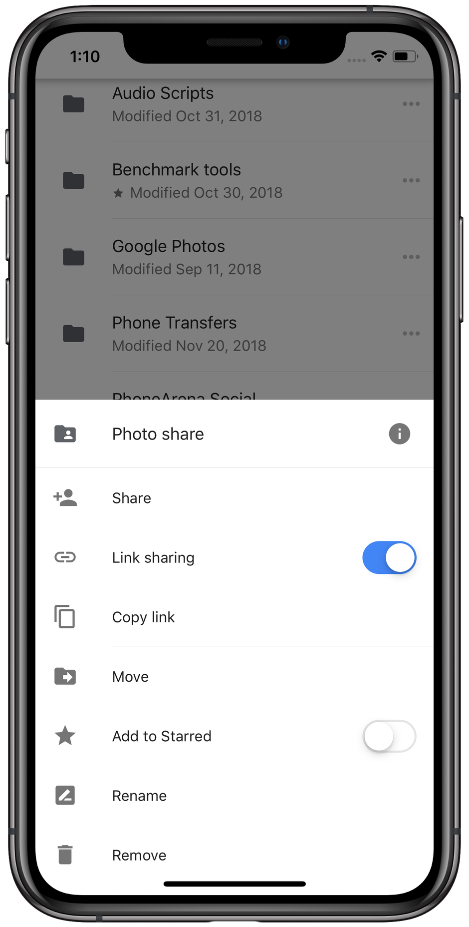 How to send photos and videos from an iPhone to an Android phone