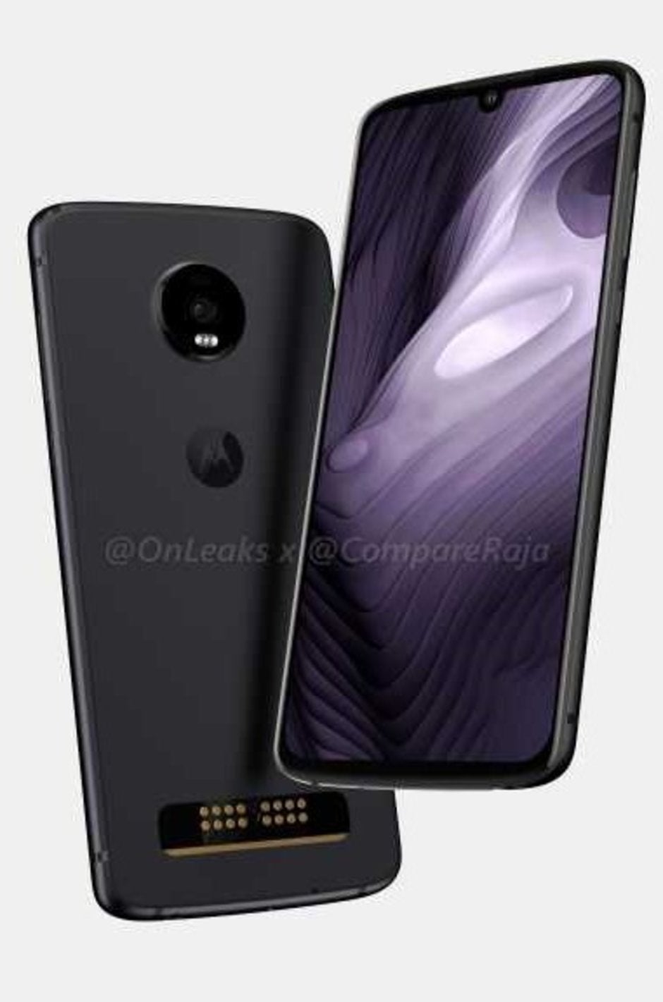 Moto Z4 Play leaks: notched display, single rear camera, Moto Mods support