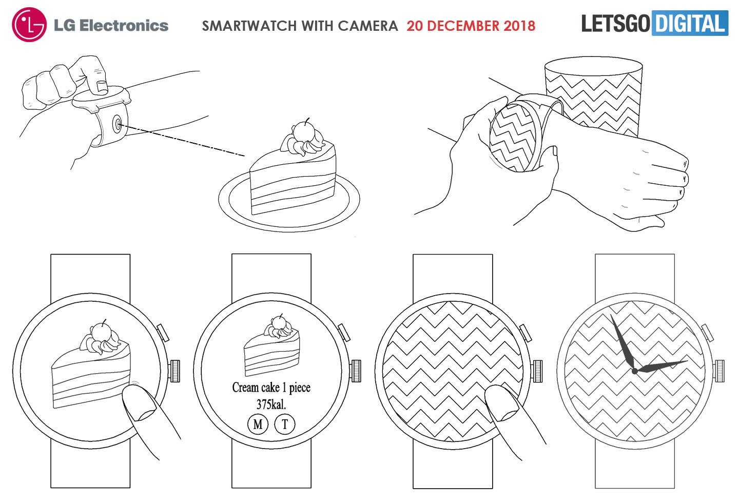 LG&#039;s next smartwatch may include a modular camera