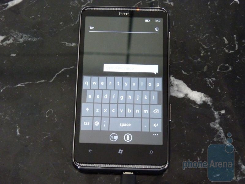 Hands-on with the HTC HD7