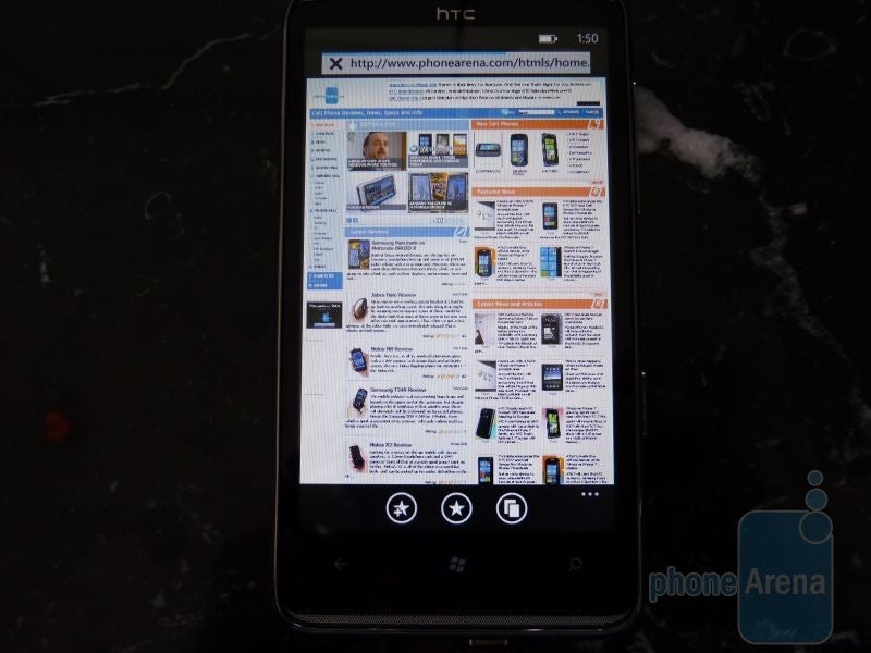 Hands-on with the HTC HD7