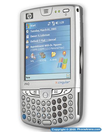 Cingular announces HP iPAQ hw6500series device