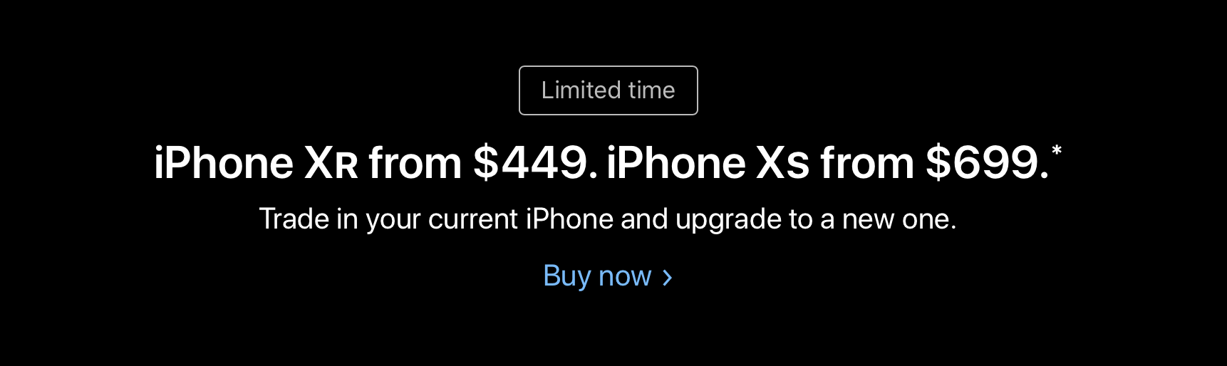 When was the last time Apple felt pressured enough to advertise a discount program on its main page? - Unthinkable? Apple to put iTunes on Samsung TVs