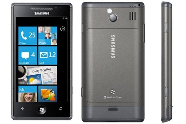 Samsung Omnia 7 - WP 7 handsets broken down by carriers worldwide