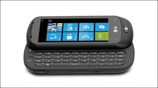 LG Optimus 7Q - WP 7 handsets broken down by carriers worldwide