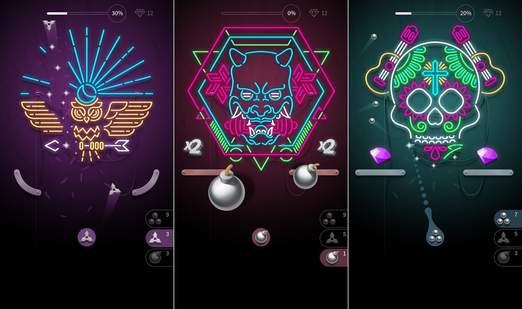 Addictive & free brick breaker puzzle game Hit the Light hits iOS and Android
