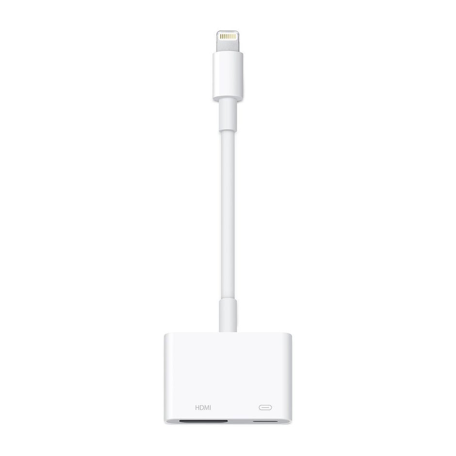 Adaptateur Lightning vers HDMI d'Apple - Comment connecter un iPhone ou un iPad à un téléviseur ou à un écran d'ordinateur