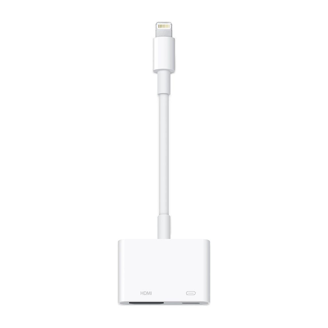 Apple&#039;s Lightning to HDMI adapter - How to connect an iPhone or iPad to a TV or a computer monitor