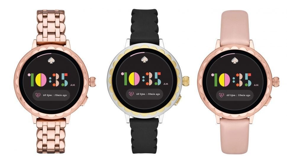 Kate Spade announces new Scallop 2 stylish smartwatch powered by Wear OS