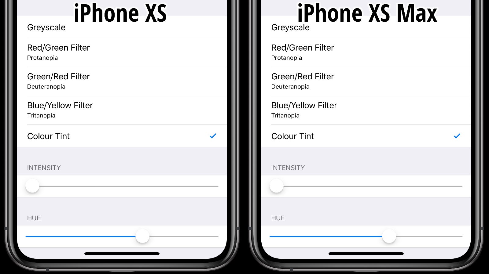 iPhone XS True Tone: how to get rid of the yellow hue