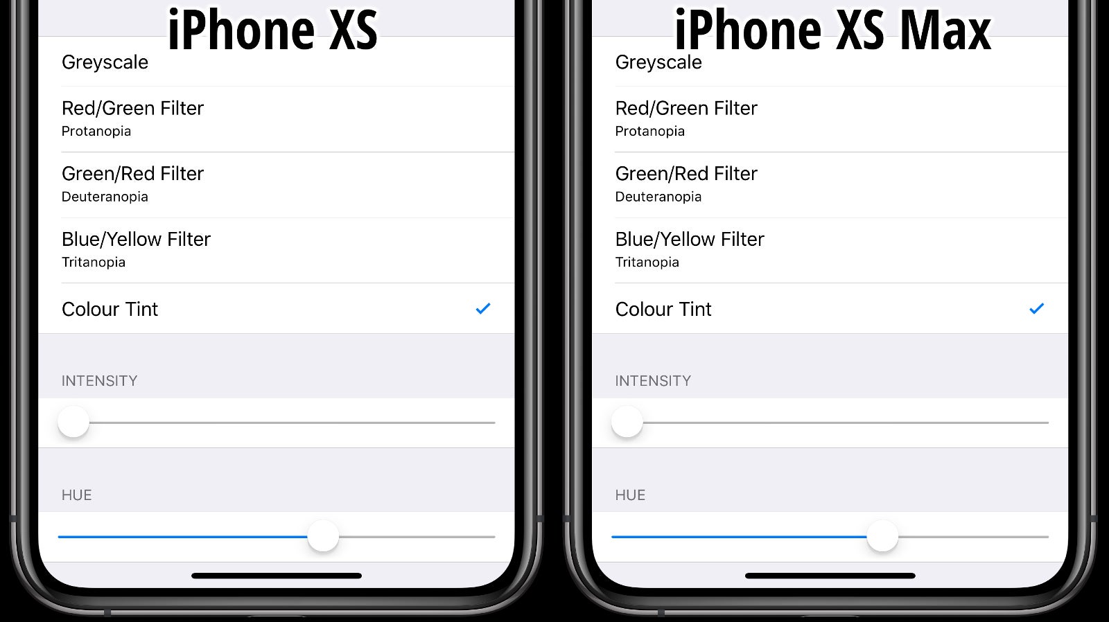 iPhone XS True how to get rid of the yellow hue - PhoneArena