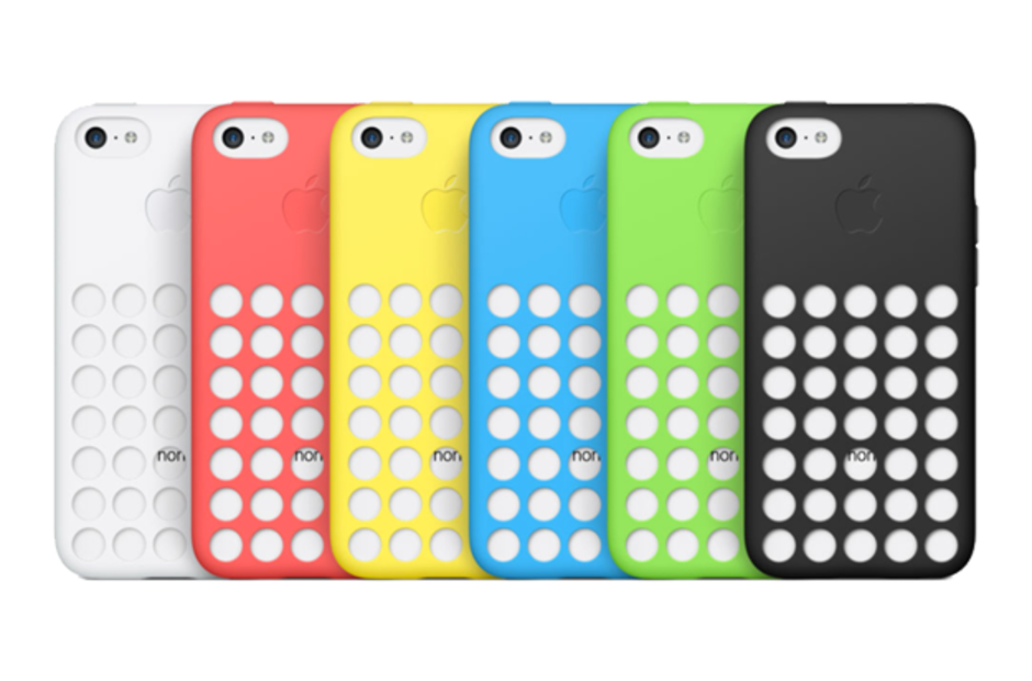 The original perforated case for iPhone 5C - Xiaomi just unveiled another Apple copycat product, but we actually like this one