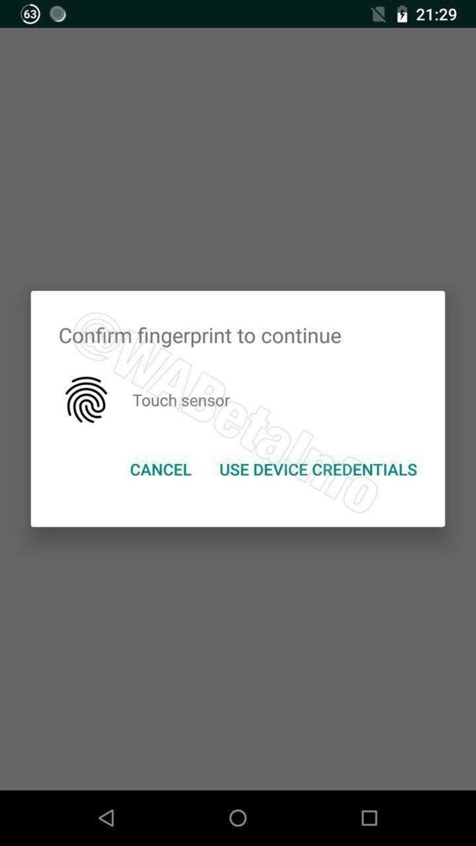 WhatsApp starts working on Touch ID security feature for Android users