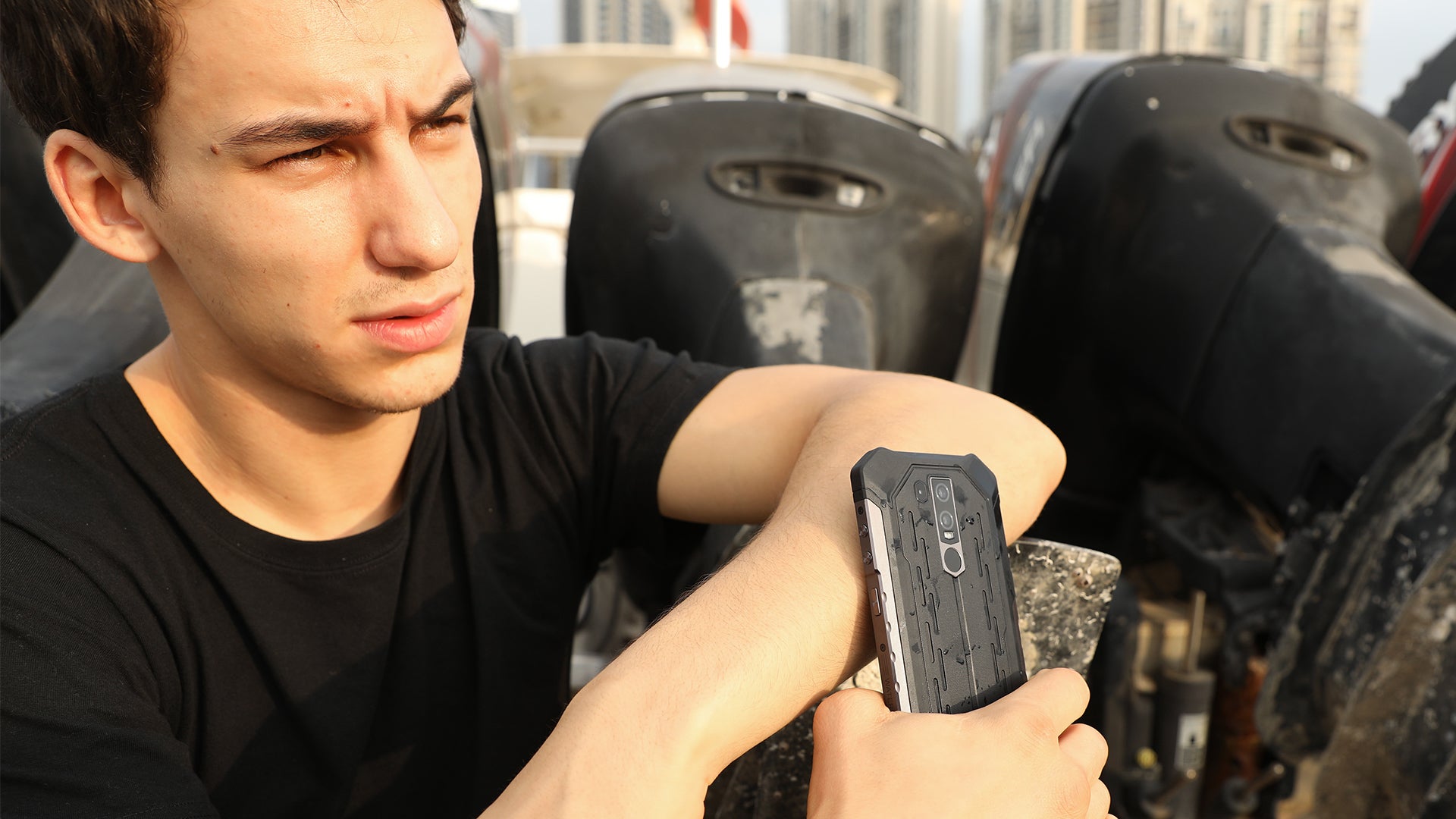 The Ulefone Armor 6 is the phone that will go through anything alongside you