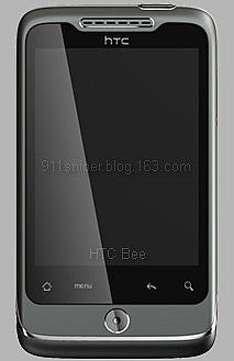 Rendering of the HTC Bee - HTC Bee to take its sting to Verizon?