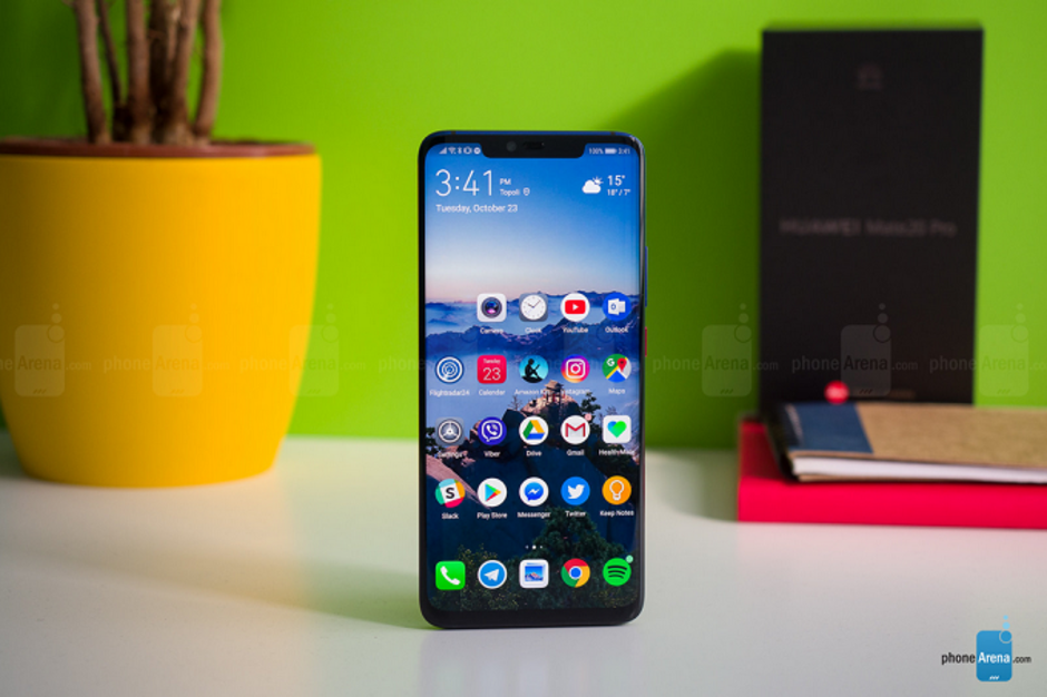 The Huawei Mate 20 Pro - Report says Huawei and ZTE are taking different approaches to the U.S. smartphone market