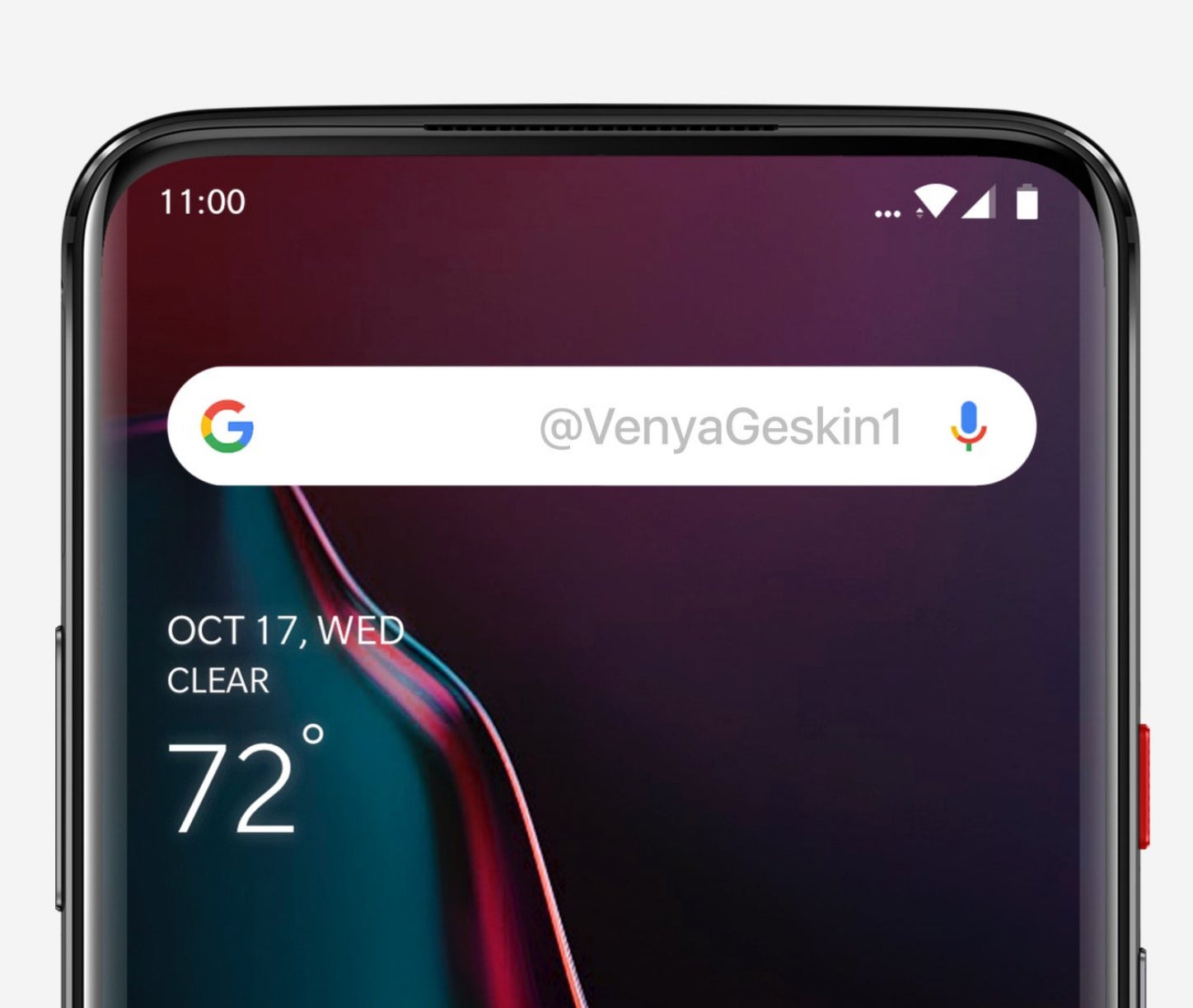 Notchless, bezelless OnePlus 7 with sliding mechanism visualized in hot new renders