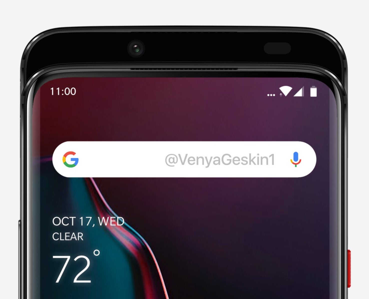 Notchless, bezelless OnePlus 7 with sliding mechanism visualized in hot new renders