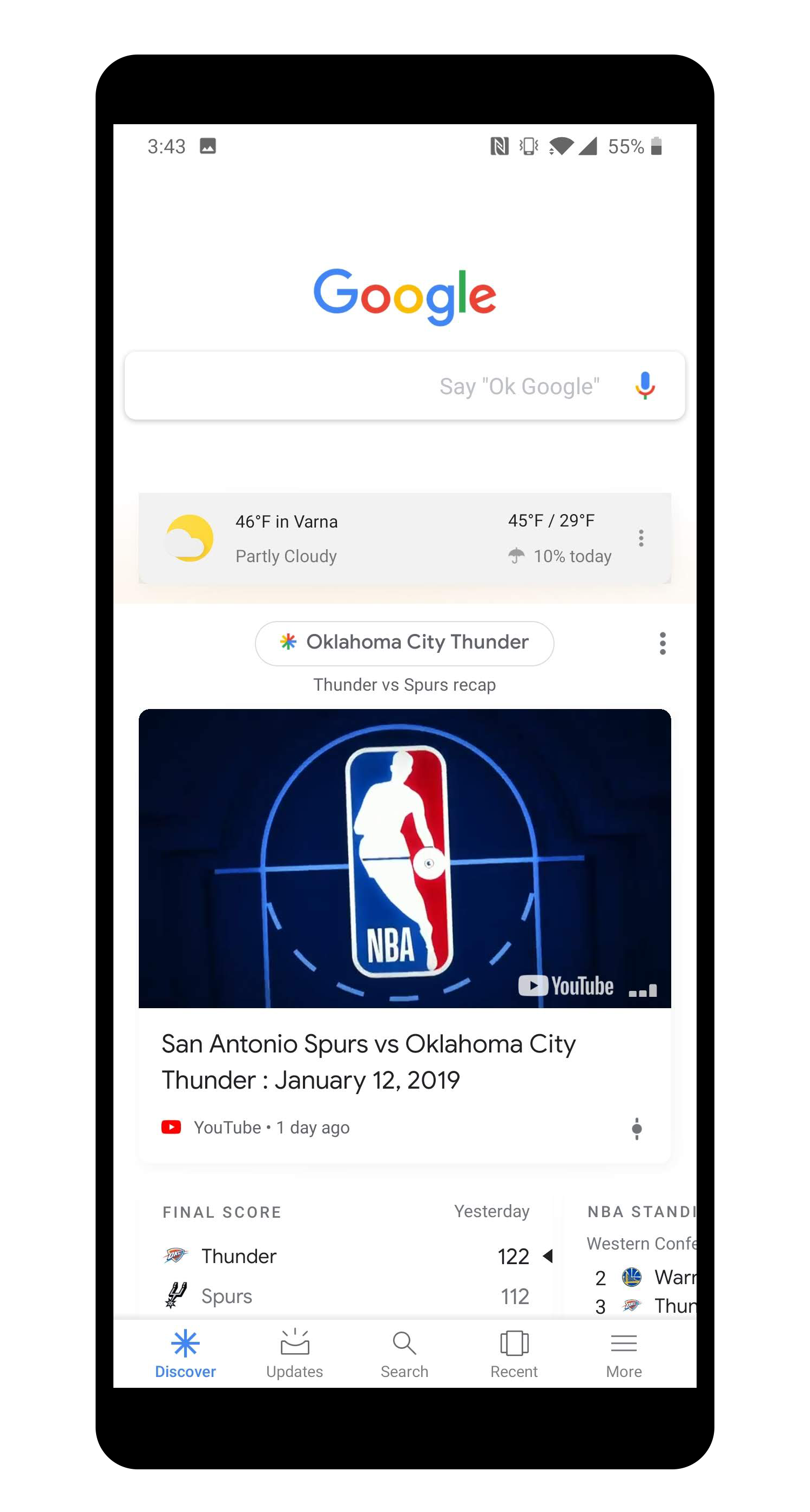 How to get Google&#039;s Weather app on your Android phone home screen