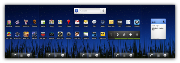 This is supposedly an un-altered stock Android OS - Motorola Olympus "about screen" revealed, or is it all just a fake?