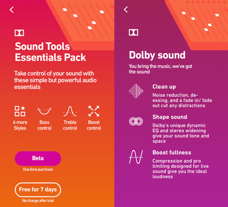 Dolby is testing a mobile app allowing musicians to record studio quality music on their phone - Dolby&#039;s &quot;234&quot; app will allow musicians to record studio quality music on a phone