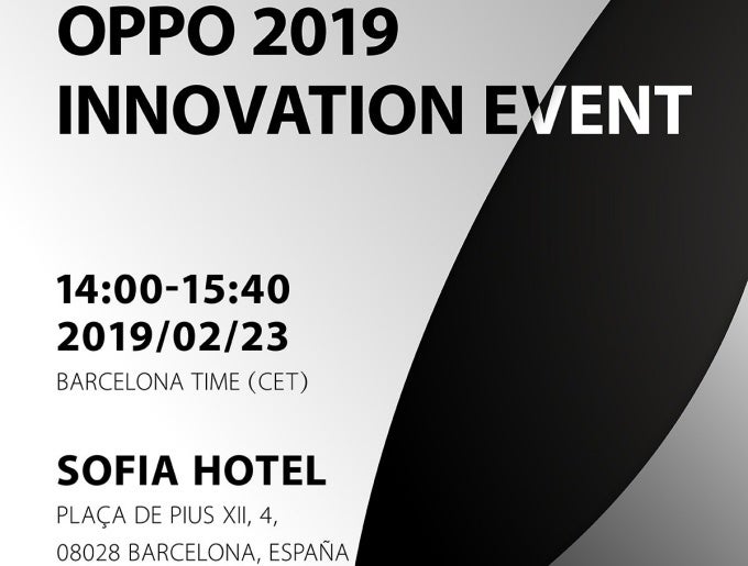 Oppo makes MWC 2019 event official, 10x lossless zoom technology and more in the cards