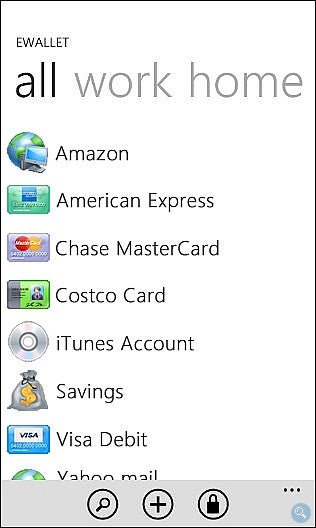 Ilium&#039;s eWallet coming to Windows Phone 7