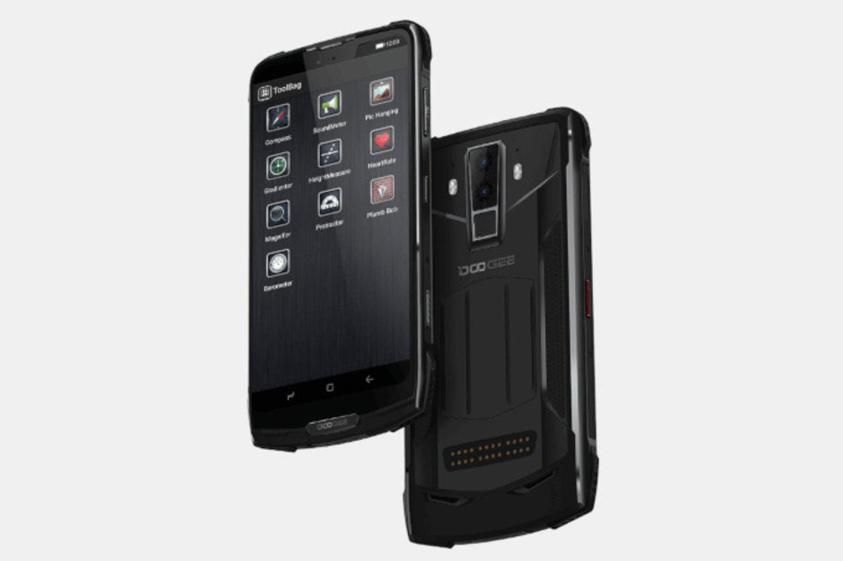 The super-rugged Doogee S90 sports a massive battery, cool modules