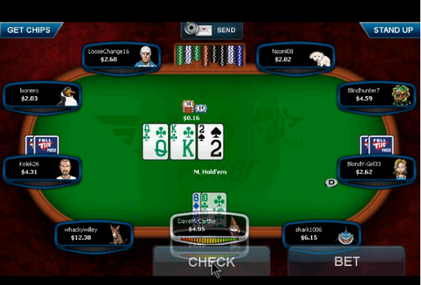 Play Poker on your Android phone for real money