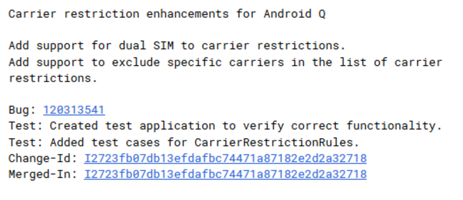An AOSP commit hints that Android Q will give major carriers more power - Carriers will get more power with Android Q
