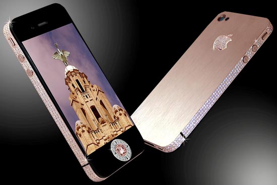 Diamond-encrusted iPhone costs US$8 million