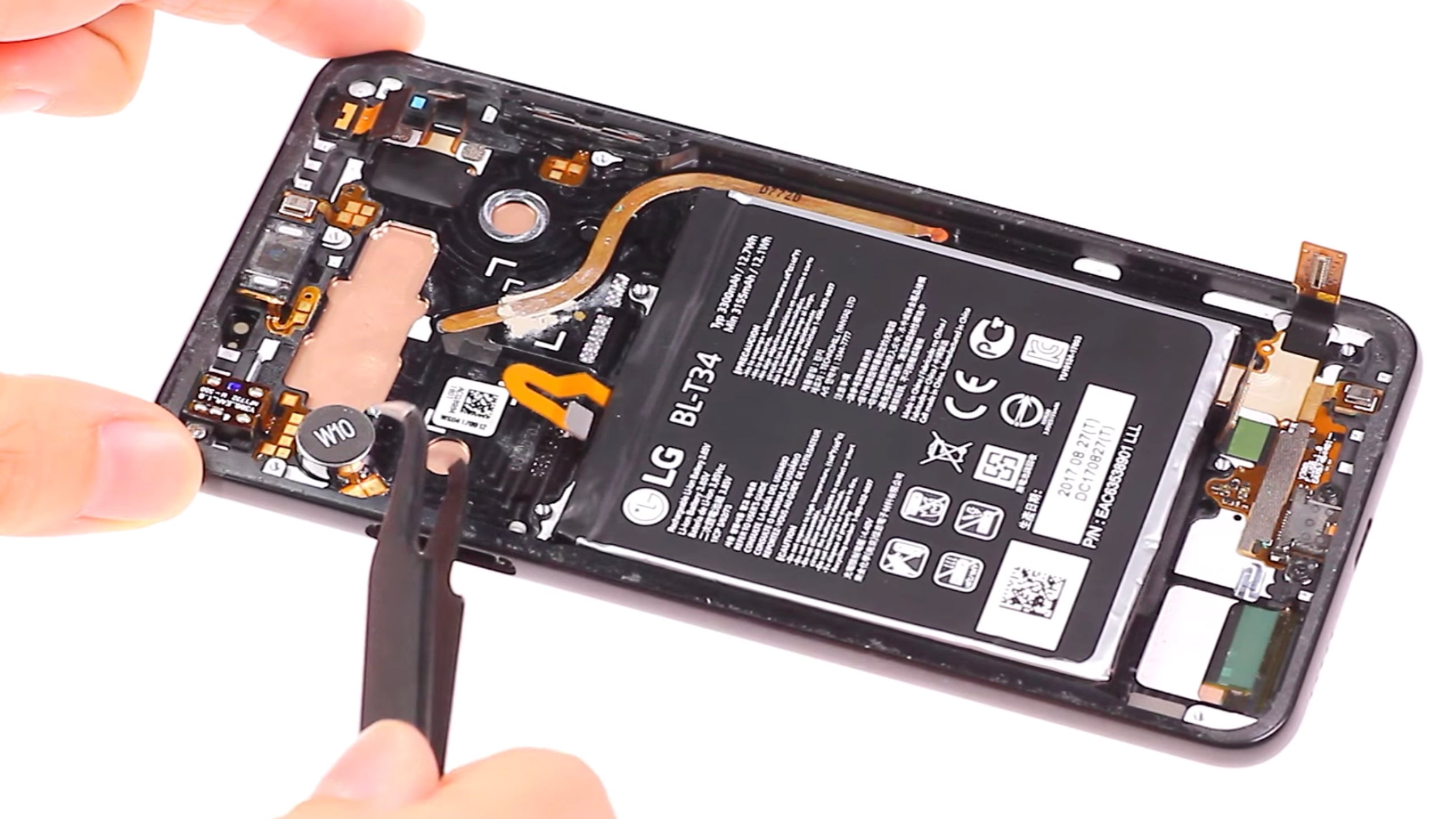 LG V30 vibration repair guide, by Wit Rigs - I wish more Android manufacturers would take vibration seriously