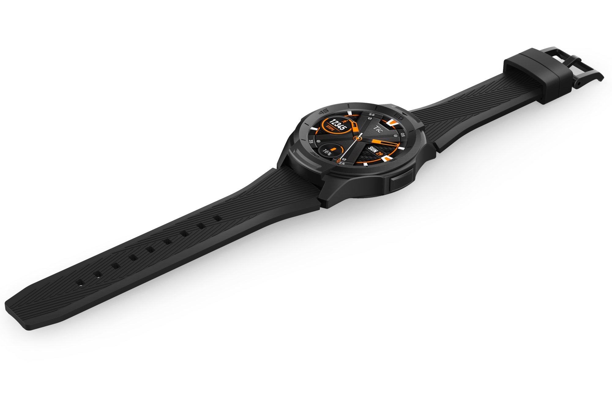 TicWatch S2 - Affordable TicWatch E2 and TicWatch S2 smartwatches now available in the U.S.