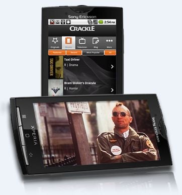 Crackle offers streaming video app for Android