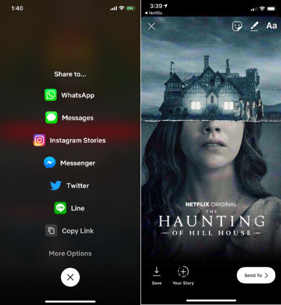 Netflix now allows iPhone users to share movies, TV shows in Instagram Stories