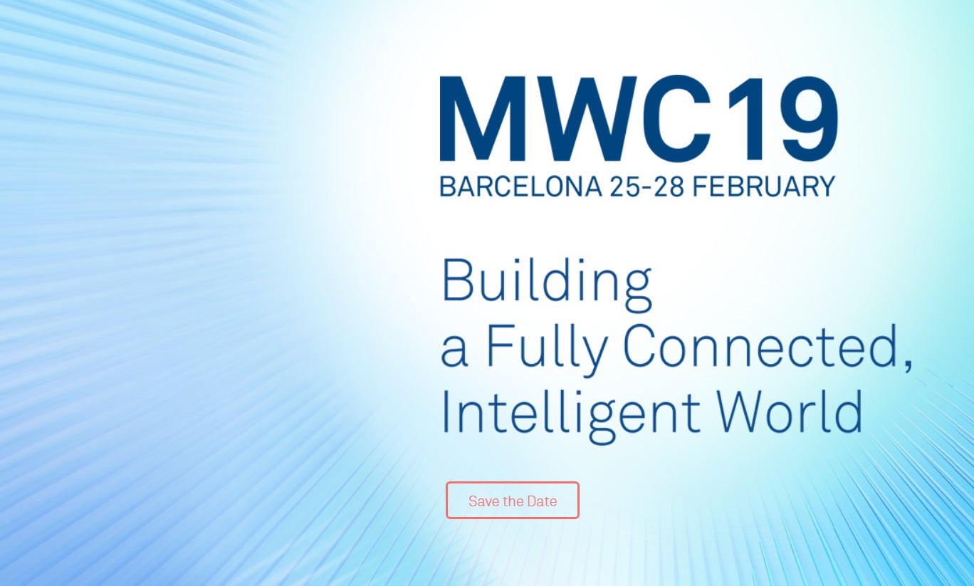 MWC 2019: A schedule of events and what to expect