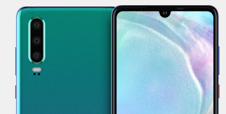 Huawei P30 series leak: big displays, impressive cameras, lots of RAM