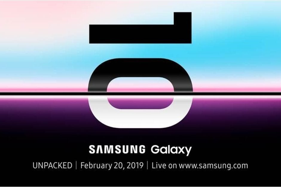 Samsung's invitational teaser for the Galaxy S10/S10+/S10e announcement event - Galaxy S10, S10+ and S10e release date, price, news and leaks