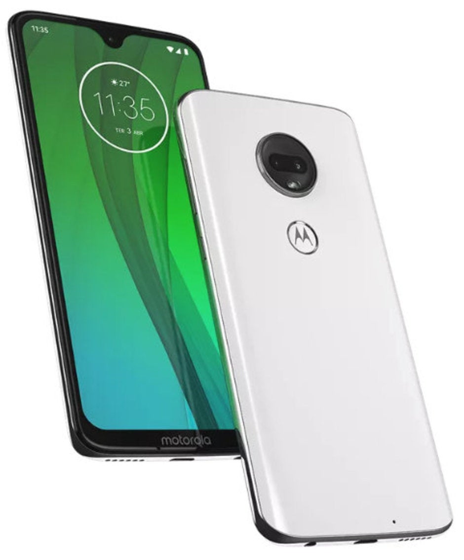 Moto G7 - Motorola inadvertently reveals all Moto G7 lineup ahead of official unveiling