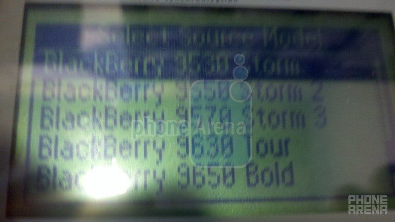 EXCLUSIVE: BlackBerry Storm 3 lives in Verizon&#039;s internals