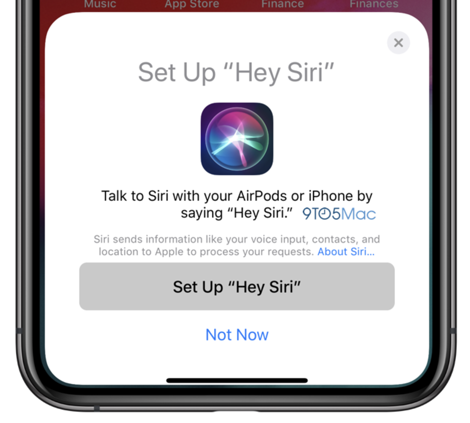 Secret screen on iOS 12.2 beta reveals that AirPods 2 users will be able to activate Apple's virtual assistant by saying Hey Siri - Secret screen on iOS 12.2 beta reveals AirPods 2 will feature "Hey Siri" activation