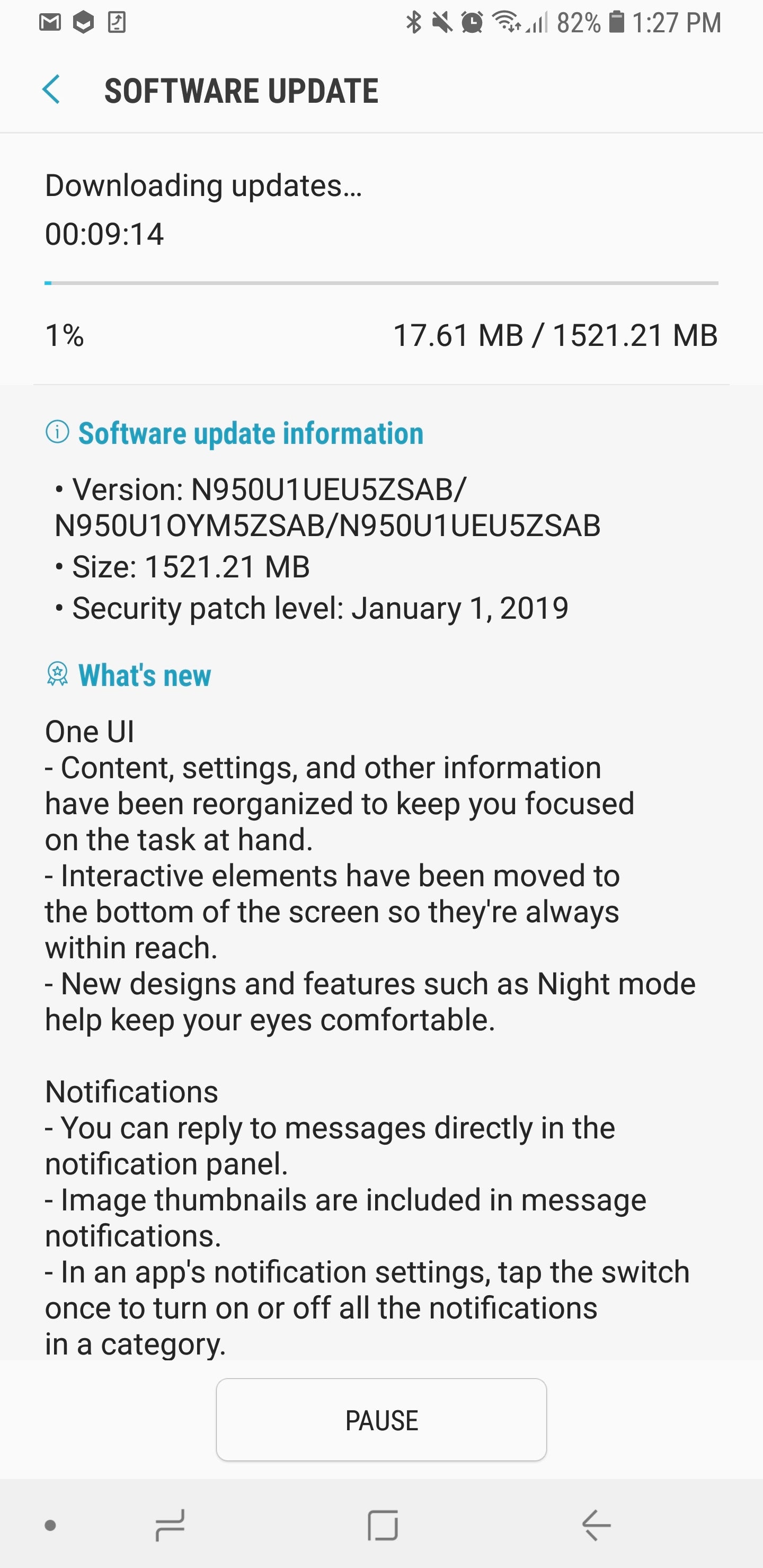 Android 9 Pie in the US: beta coming to Samsung Galaxy S8 and Note 8 right now!