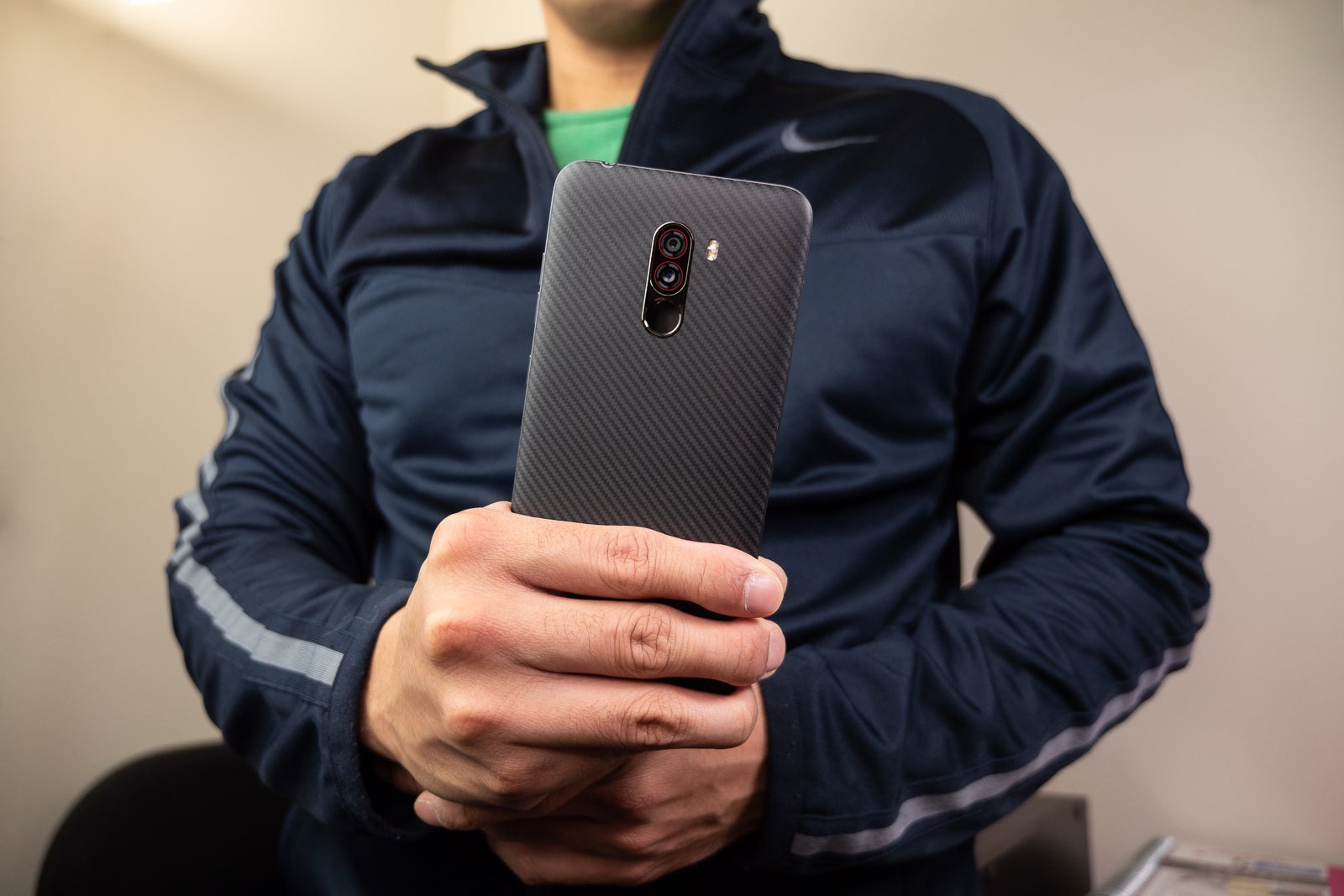 The phone of the future is made of plastic and has an HD display