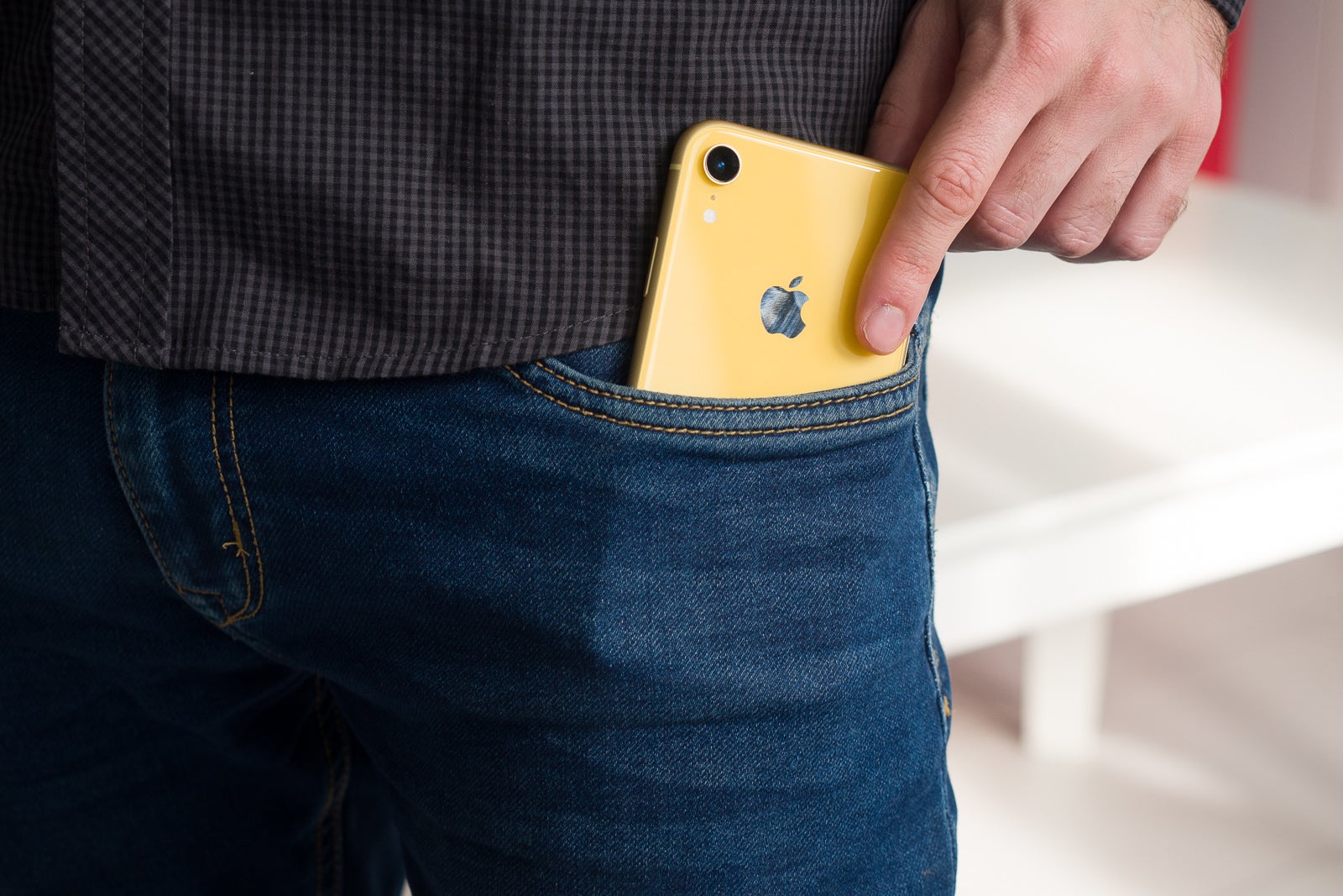 The phone of the future is made of plastic and has an HD display