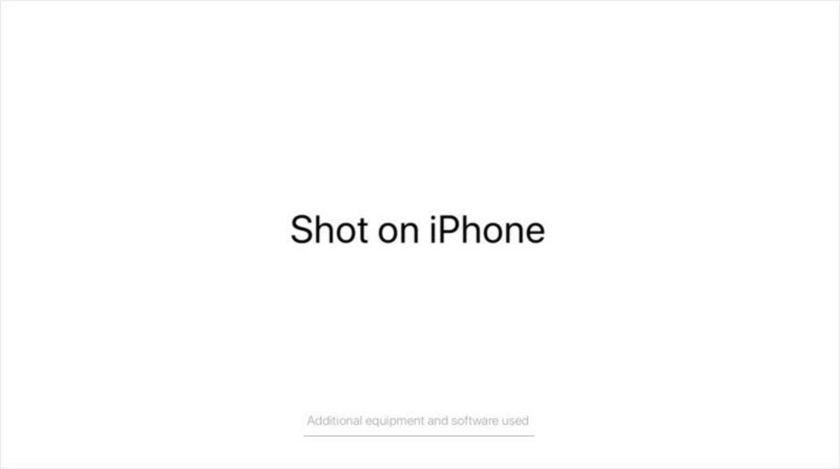 Apple's latest "Shot on iPhone" video is awesome, yet deceptive