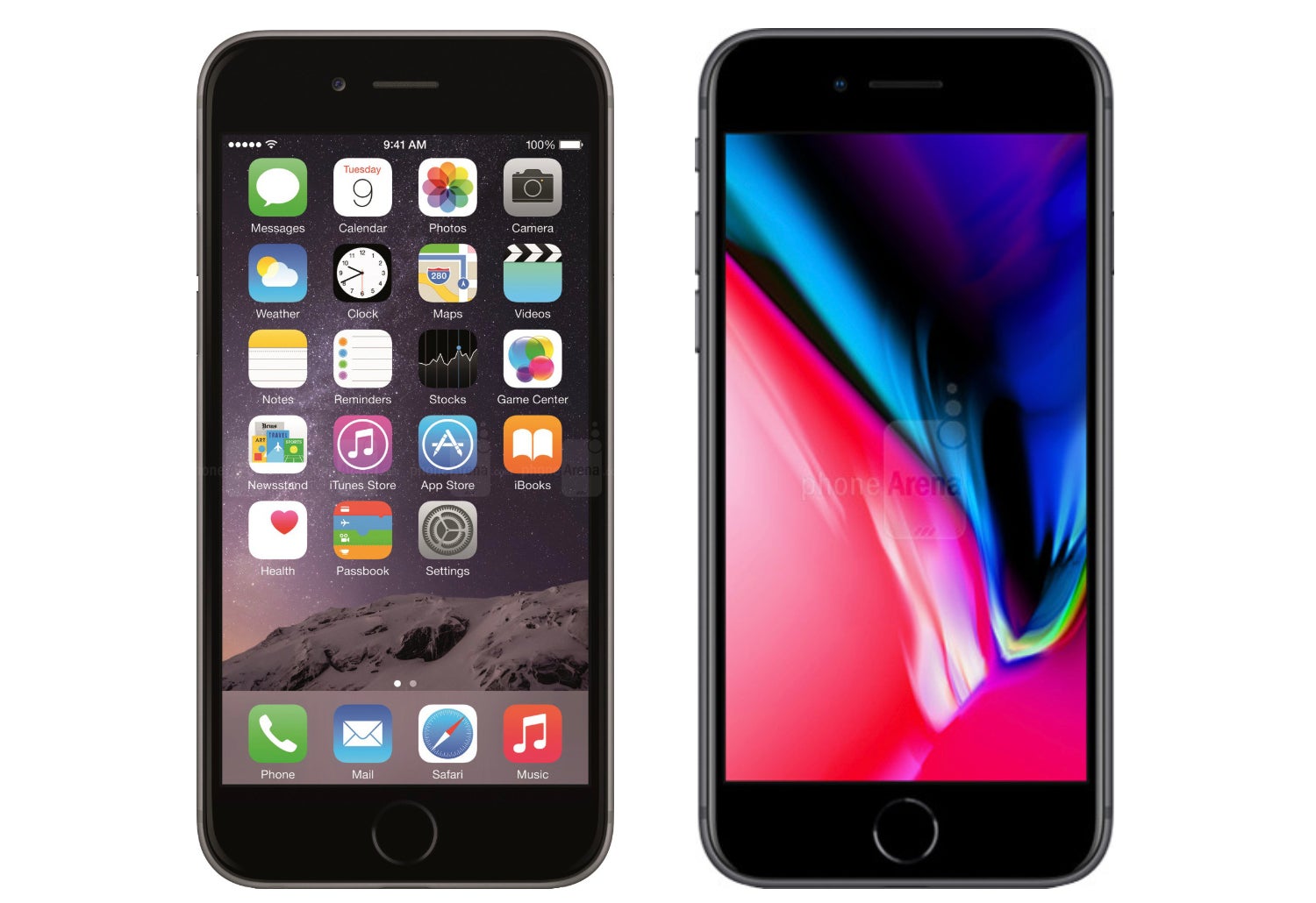 iPhone 6 vs iPhone 8, four generations apart - iPhone 11 (2019): release date, price, news and leaks