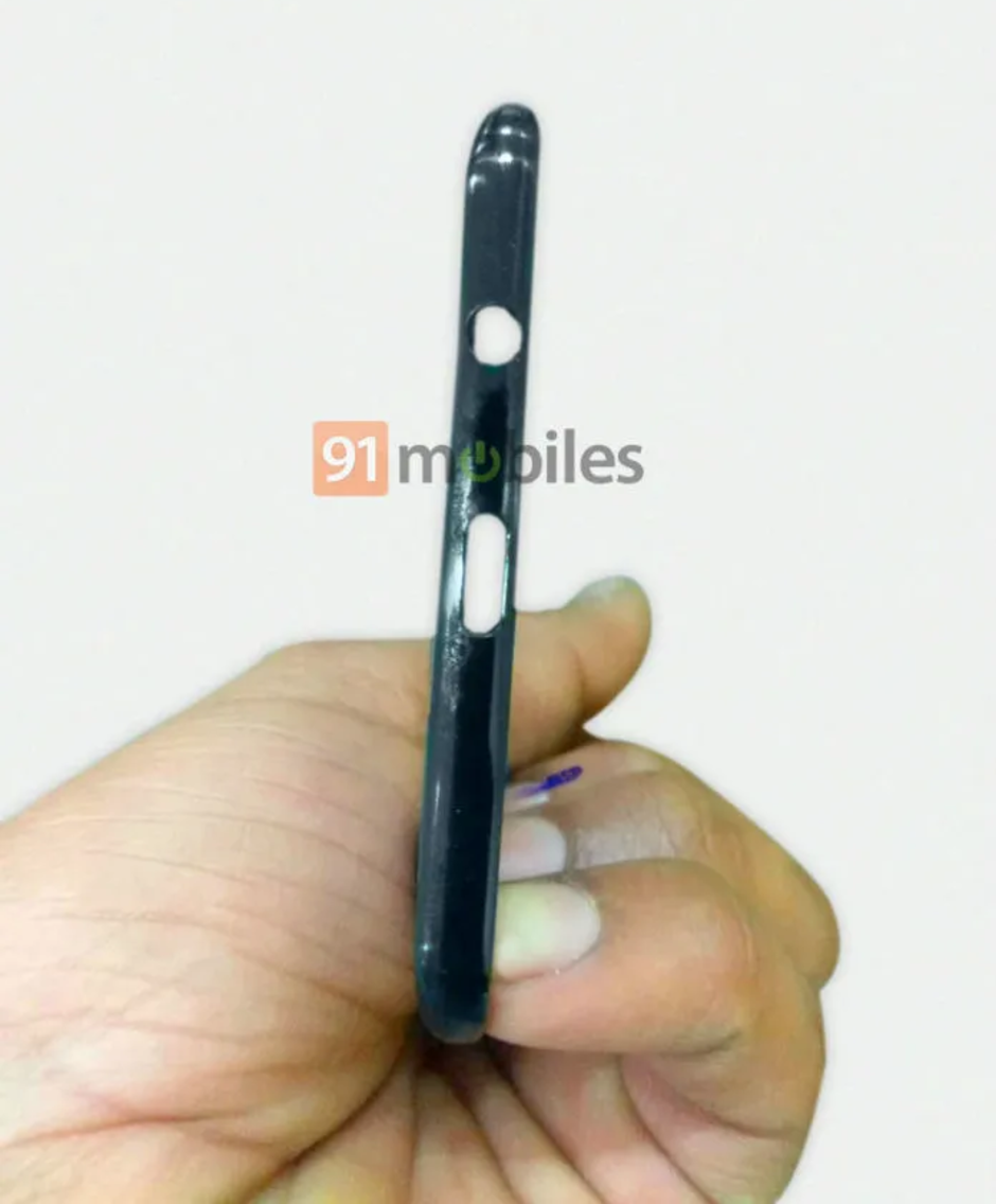 USB Type-C and 3.5mm jack – Check! - Parts images show upcoming Samsung midranger will also sport the teardrop notch