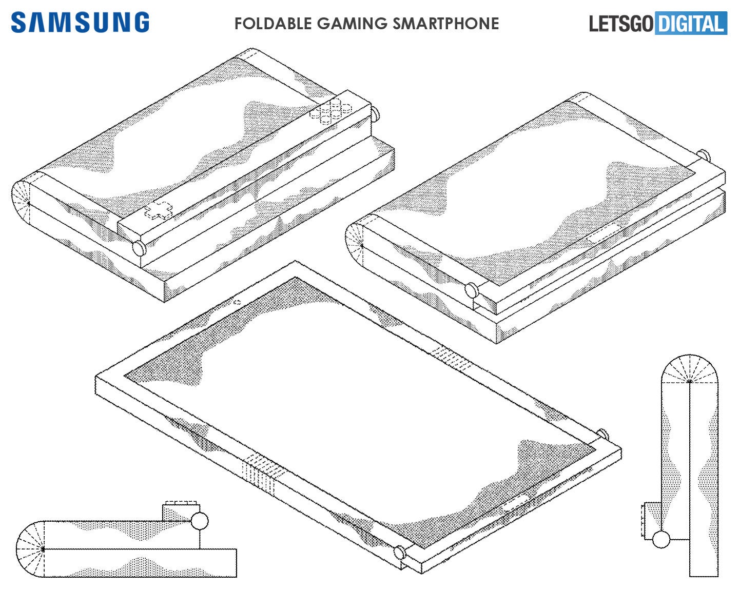 Samsung&#039;s take on the gaming smartphone is bold and peculiar at the same time