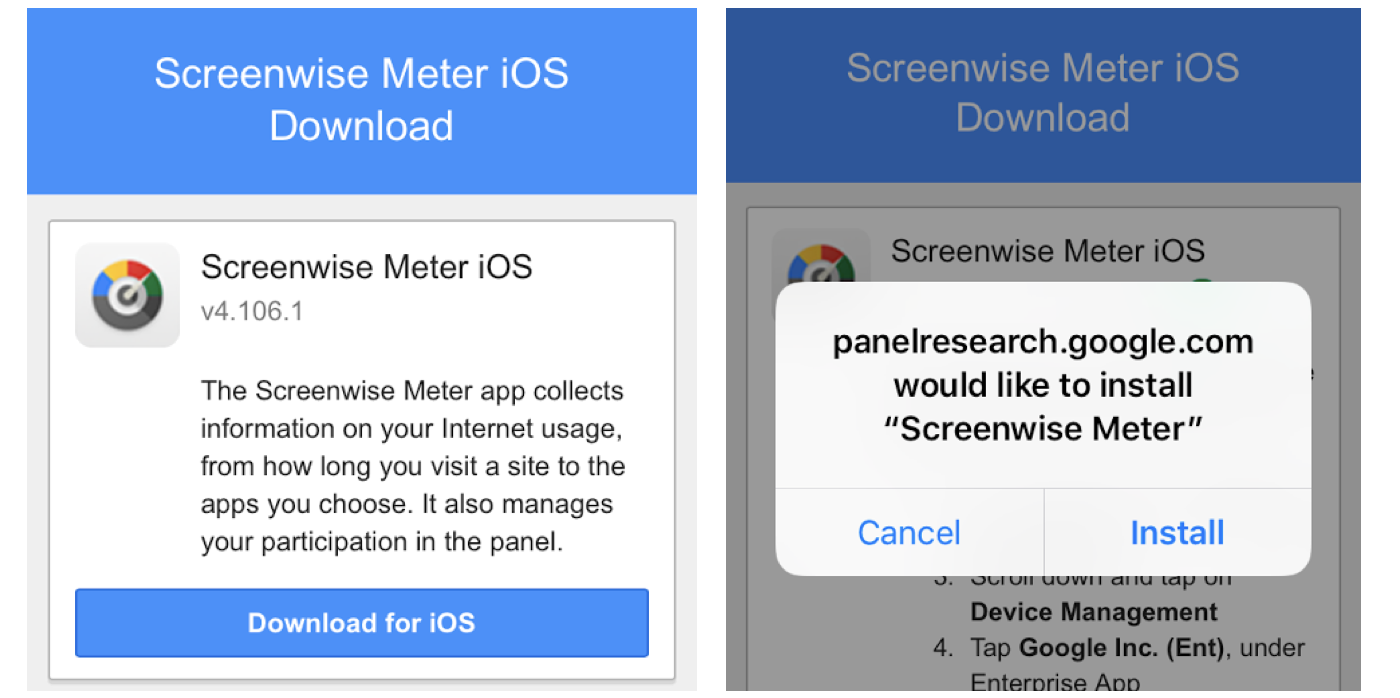 Google abused an Apple backdoor to collect user data